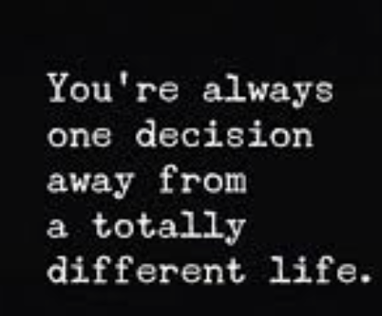 Life Decisions